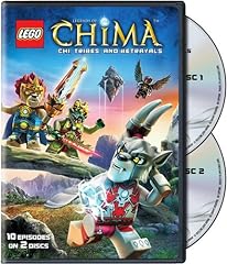 LEGO: Legends of Chima Season 1 Part 2 (DVD) for sale  Delivered anywhere in USA 