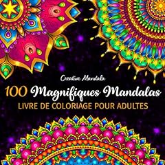 100 magnifiques mandalas d'occasion  Livré partout en France