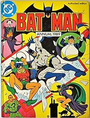Batman annual 1989 for sale  Delivered anywhere in UK