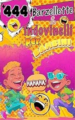 444 barzellette indovinelli d'occasion  Livré partout en France