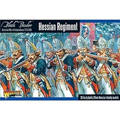 Hessian regiment 28mm for sale  Delivered anywhere in UK