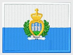Bandiera san marino usato  Spedito ovunque in Italia 