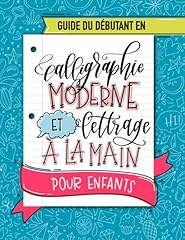 Guide débutant calligraphie d'occasion  Livré partout en France