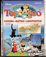 Topogeo austria liechtnstein usato  Spedito ovunque in Italia 