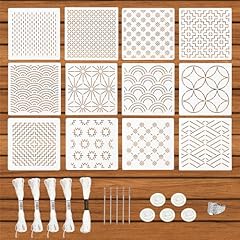 28pcs plastic sashiko for sale  Delivered anywhere in UK