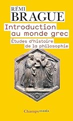 Introduction grec études d'occasion  Livré partout en France