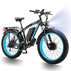 Qikaitu elektrofahrrad doppelm gebraucht kaufen  Wird an jeden Ort in Deutschland