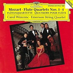 Mozart flute quartets for sale  Delivered anywhere in USA 