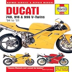Ducati 748, 916 & 996 V-Twins 1994 to 2001 for sale  Delivered anywhere in Canada