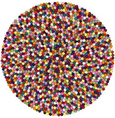 Myfelt filzkugelteppich lotte gebraucht kaufen  Wird an jeden Ort in Deutschland