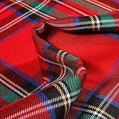 Craftine tissu tartan d'occasion  Livré partout en France