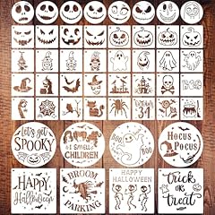 Pcs halloween stencils for sale  Delivered anywhere in USA 