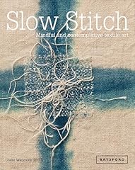 Slow stitch mindful for sale  Delivered anywhere in UK