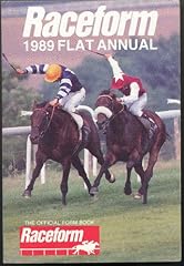 Raceform flat annual for sale  Delivered anywhere in UK