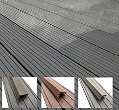 Composite decking grey for sale  Delivered anywhere in Ireland