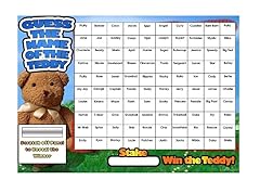 Name teddy fundraising for sale  Delivered anywhere in UK