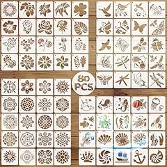 Eapikon 80pcs stencils for sale  Delivered anywhere in UK