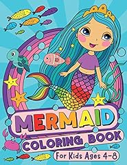 Mermaid coloring book for sale  Delivered anywhere in USA 