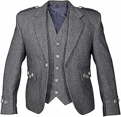 Grey tweed argyll for sale  Delivered anywhere in USA 