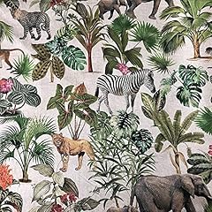 Lushfabric safari zoo for sale  Delivered anywhere in UK