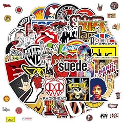 Adesivi musica rock usato  Spedito ovunque in Italia 