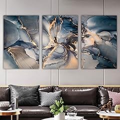 3 Piece Abstract Wall Art, Luxury Abstract Wall Art, for sale  Delivered anywhere in Canada