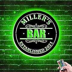 Custom bar neon for sale  Delivered anywhere in UK