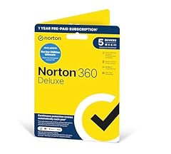 Norton 360 deluxe for sale  Delivered anywhere in UK