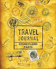 Travel journal disneyland for sale  Delivered anywhere in USA 