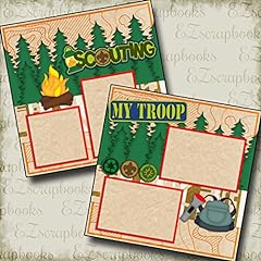 Scouting premade scrapbook for sale  Delivered anywhere in USA 