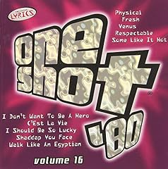 One shot vol.16 usato  Spedito ovunque in Italia 