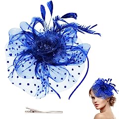 Fanshiontide women fascinator for sale  Delivered anywhere in Ireland