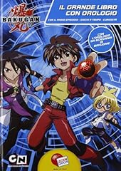 Bakugan libro. con usato  Spedito ovunque in Italia 