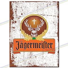 Jagermeister metal bar for sale  Delivered anywhere in Ireland