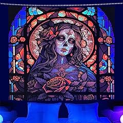 Miryoku blacklight tapestry for sale  Delivered anywhere in USA 