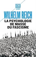 Psychologie masse fascisme d'occasion  Livré partout en Belgiqu
