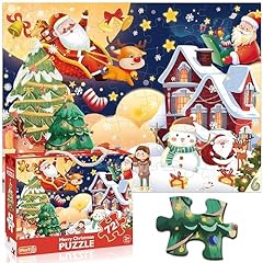 Christmas jigsaw puzzle for sale  Delivered anywhere in USA 