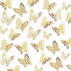 Pcs butterfly wall for sale  Delivered anywhere in USA 