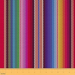 Mexican stripes tissus d'occasion  Livré partout en France