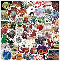 Dungeons dragons stickers for sale  Delivered anywhere in USA 