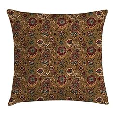 Ambesonne paisley throw for sale  Delivered anywhere in USA 