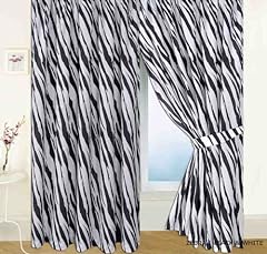 zebra print curtains for sale  Delivered anywhere in UK