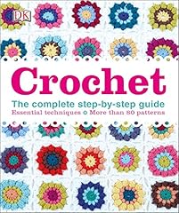 Crochet complete step for sale  Delivered anywhere in UK