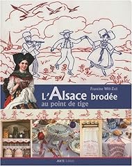 Alsace brodée point d'occasion  Livré partout en France