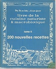 Livre cuisine naturiste d'occasion  Livré partout en France