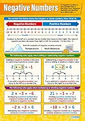 Negative zahlen mathematik gebraucht kaufen  Wird an jeden Ort in Deutschland