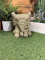 Stone garden elephant for sale  Delivered anywhere in UK