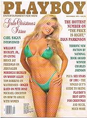 Playboy magazin dezember gebraucht kaufen  Wird an jeden Ort in Deutschland