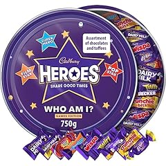 Cadbury heroes tin for sale  Delivered anywhere in UK