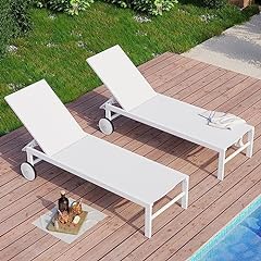 Sunlei patio chaise for sale  Delivered anywhere in USA 